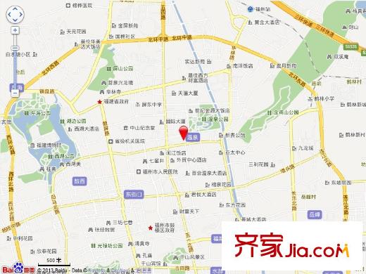 紫荊花園交通圖