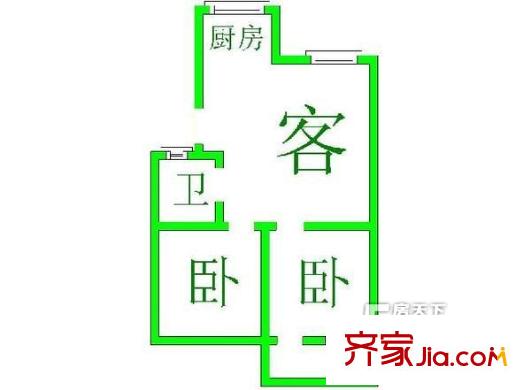 欣泰花園 戶型圖