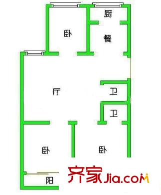 欣泰花園 戶型圖
