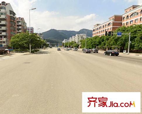 小康佳園配套圖周邊配套 街道