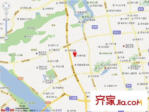 欣泰花園交通圖