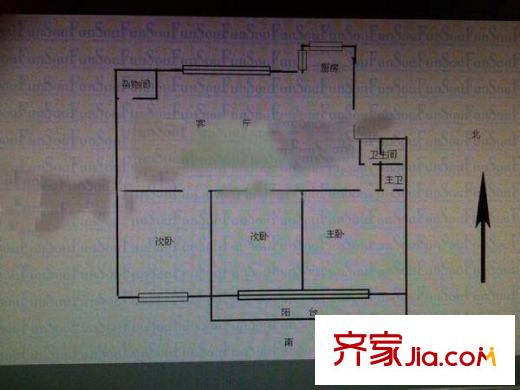 學(xué)府陽光城 戶型圖