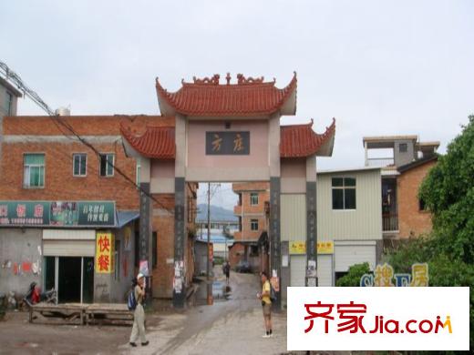 泰禾首府配套圖周邊農(nóng)貿(mào)街