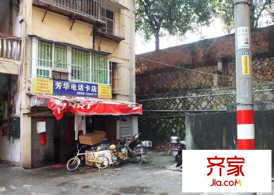 臺(tái)后新村外景圖 