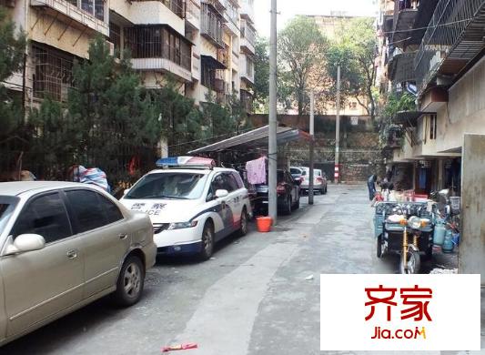 臺(tái)后新村外景圖 