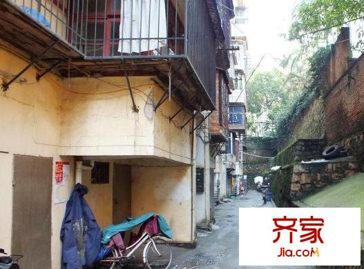 臺(tái)后新村外景圖 