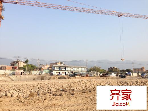 泰禾首府外景圖20130313