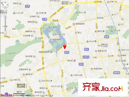 省政府辦公廳宿舍交通圖