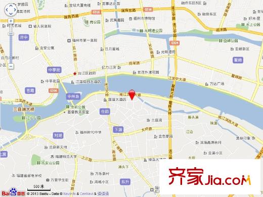 三盛巴厘島交通圖
