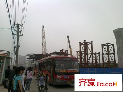 圣誠和園配套圖周邊公交站