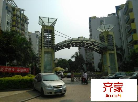 融僑東區(qū)B區(qū)外景圖 