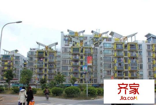 融僑東區(qū)B區(qū)外景圖 
