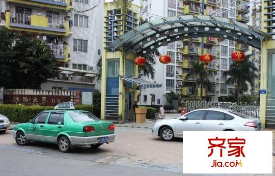 融僑東區(qū)B區(qū)外景圖 