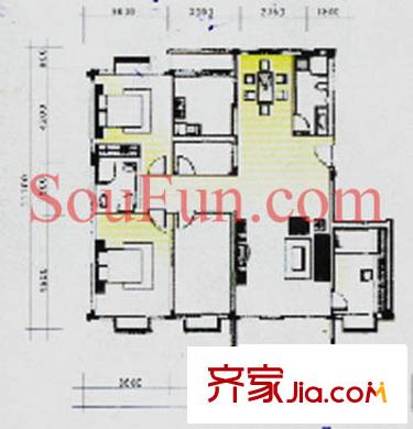 武汉兰亭雅居户型图,装修效果图,实景图,交通图,配套