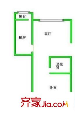南臺(tái)新苑茶花園戶(hù)型圖南臺(tái)新苑 茶花園 1室 戶(hù)型圖 1室1廳1衛(wèi)1廚