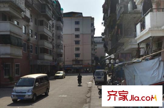 南臺(tái)新苑茶花園配套圖周邊配套 街道