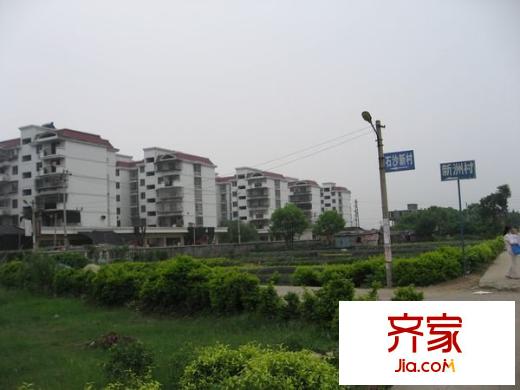 馬保小區(qū)外景圖 