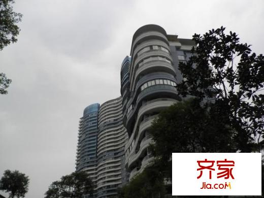 漢宮銀座外景圖 