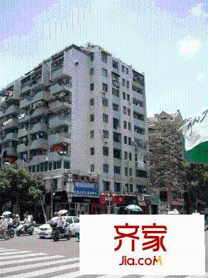 津泰新村外景圖 