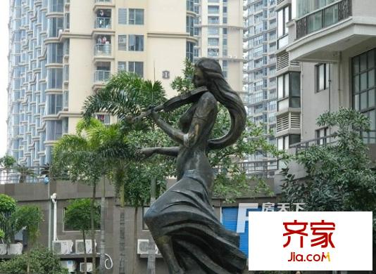 福清龍旺名城外景圖 