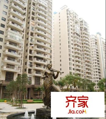 福清龍旺名城外景圖 