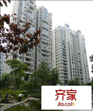福清龍旺名城外景圖 