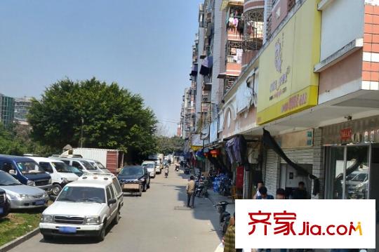 東方公寓配套圖周邊配套 街道