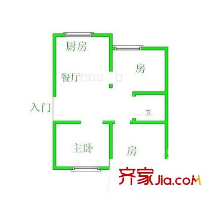 都司公寓 戶(hù)型圖