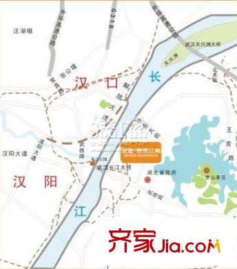 統(tǒng)建錦繡江南四期交通圖