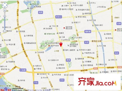 澳林大廈交通圖
