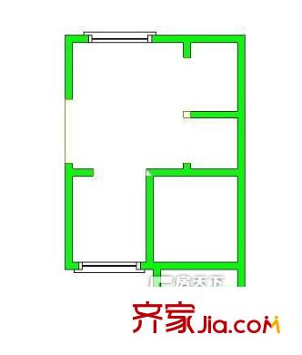 振興花園 戶型圖
