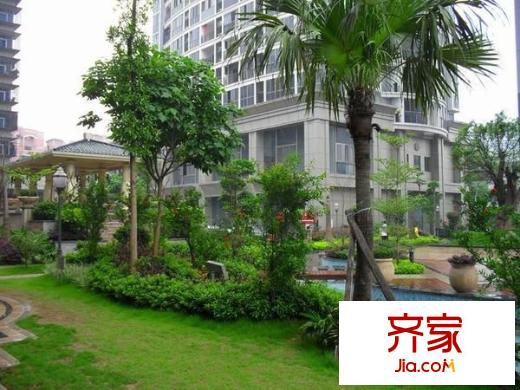 一號(hào)公館外景圖 