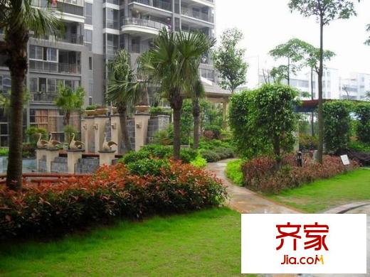 一號(hào)公館外景圖 