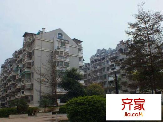 西園新苑外景圖 