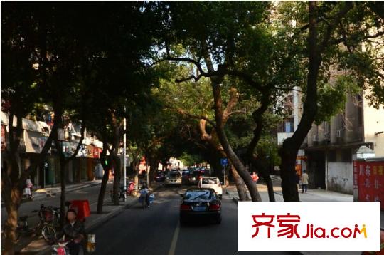 西峰新村配套圖周邊配套 街道