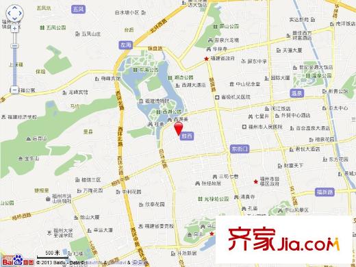 通湖新村交通圖