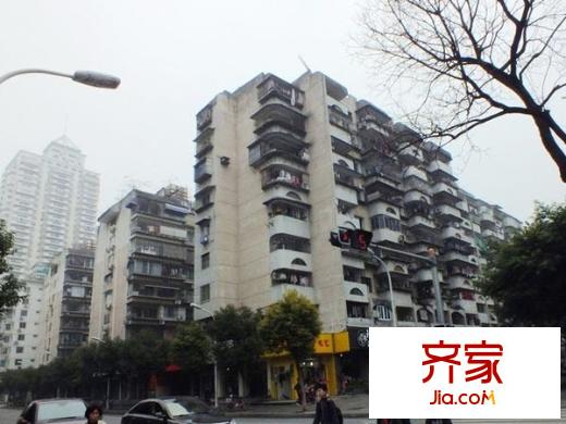 通湖新村外景圖 