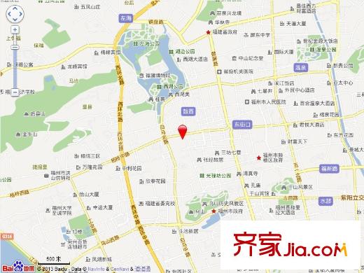 省建筑設(shè)計院單位宿舍交通圖