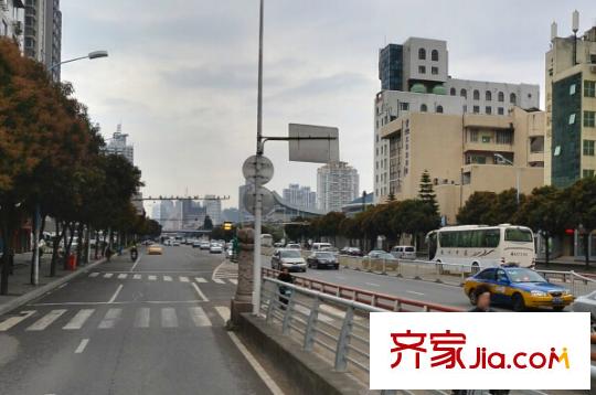 泰禾花園配套圖周邊配套 街道