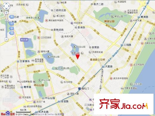寶島公寓交通圖