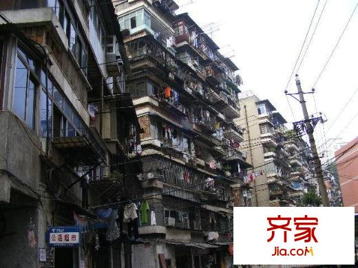 寶島公寓外景圖