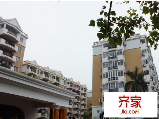 融僑花園三區(qū)外景圖 