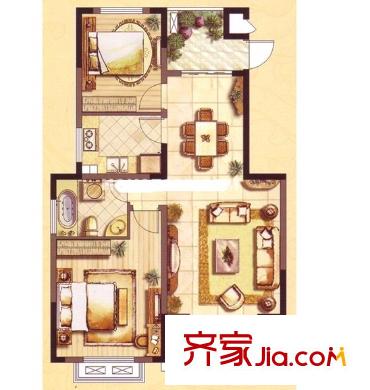 黃鶴世家 戶型圖