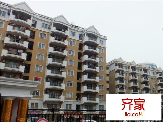 融僑花園三區(qū)外景圖 
