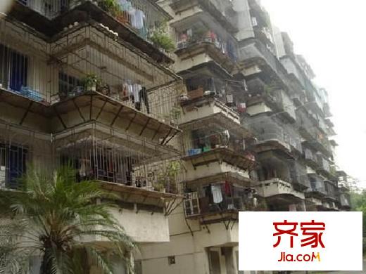 省林業(yè)廳宿舍外景圖 