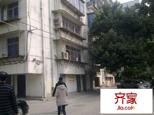 省林業(yè)廳宿舍外景圖 