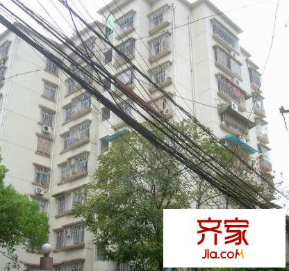省林業(yè)廳宿舍外景圖 