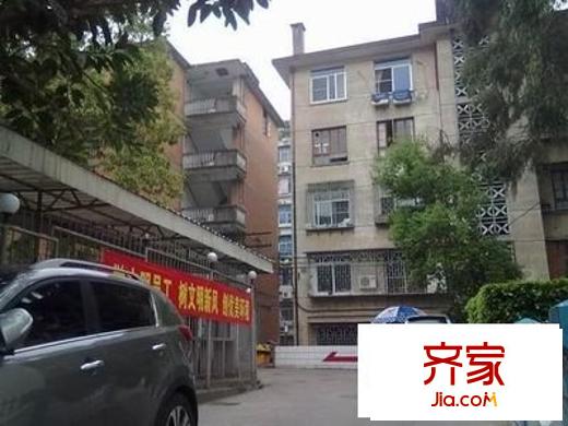 省林業(yè)廳宿舍外景圖 