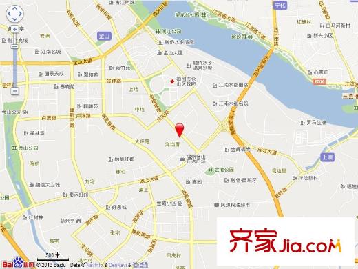 閩江新苑交通圖