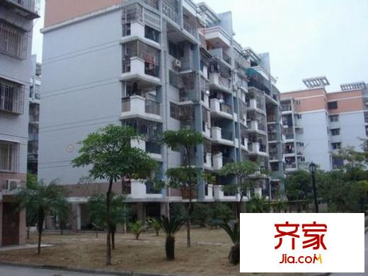 閩江新苑外景圖 